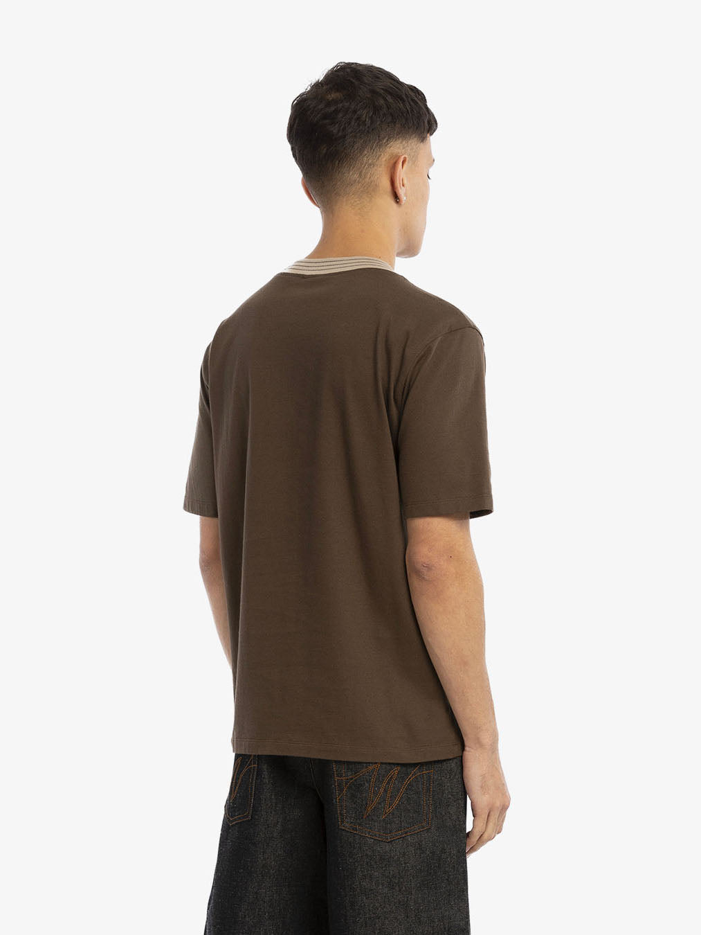 The brown heritage t-shirt