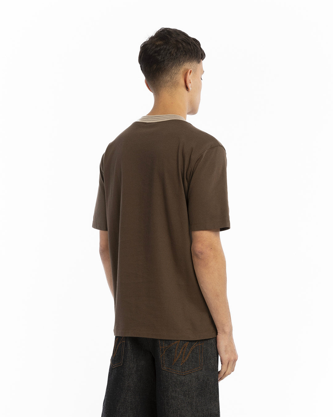 The brown heritage t-shirt