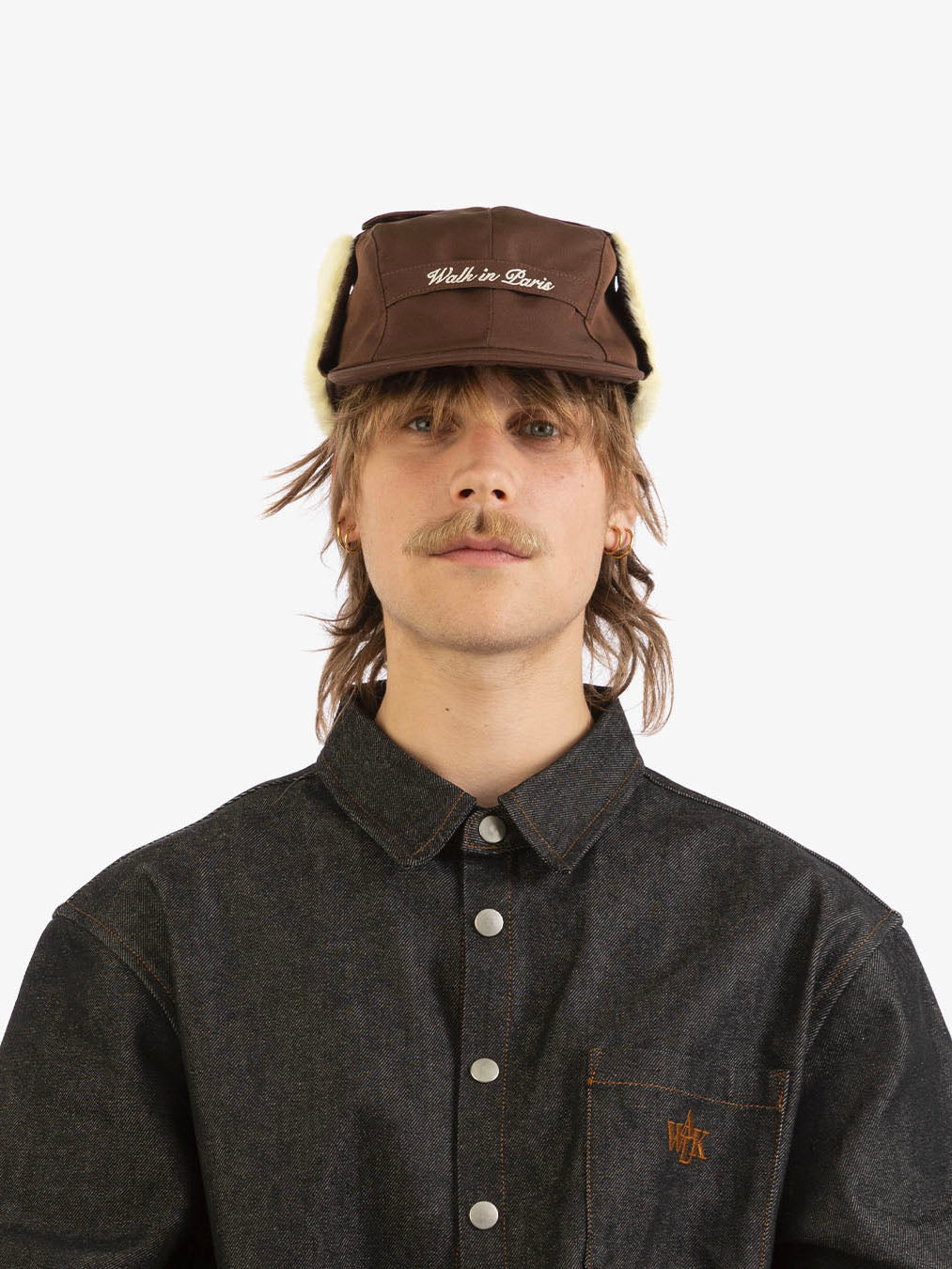 La casquette de Trappeur marron