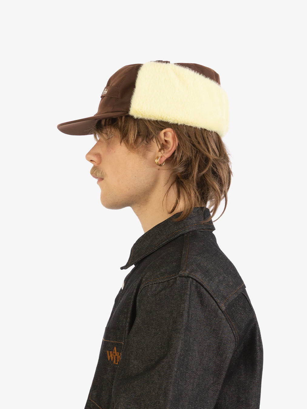La casquette de Trappeur marron