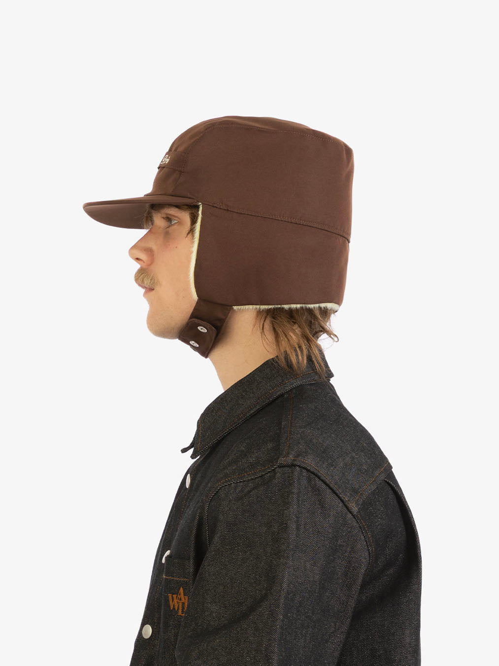 La casquette de Trappeur marron