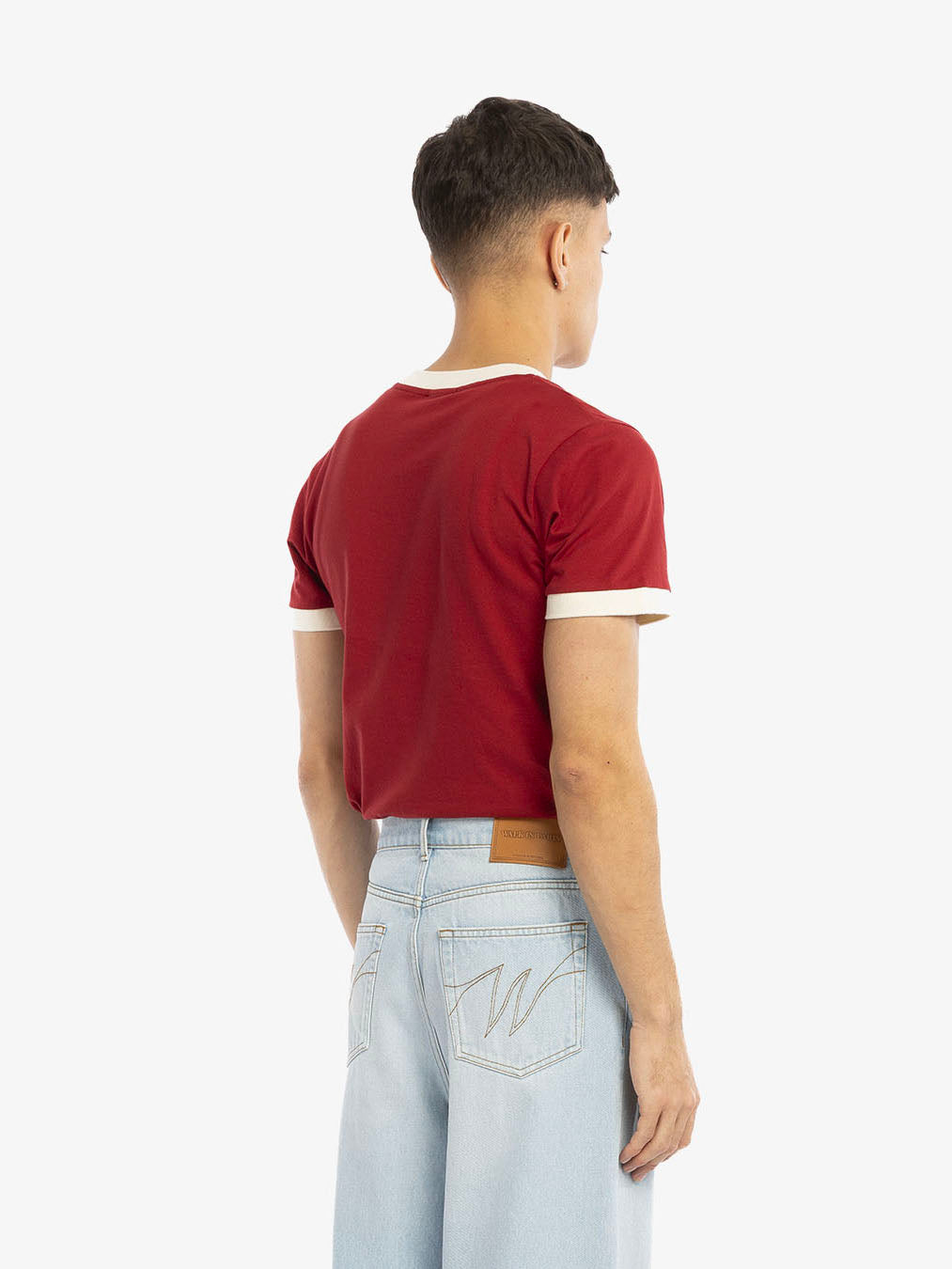 Le t-shirt Every Step Matters bordeaux