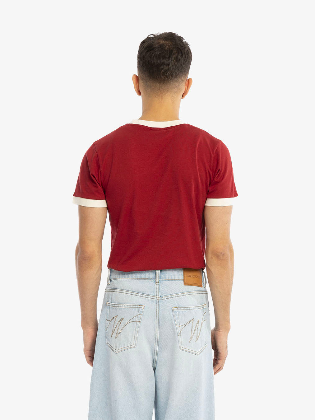 Le t-shirt Every Step Matters bordeaux