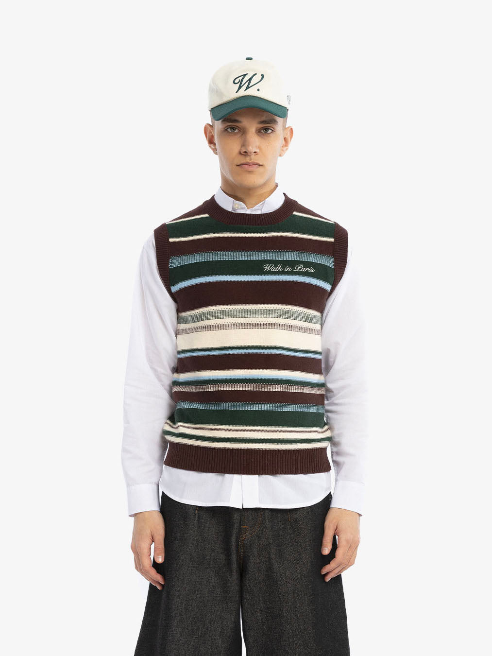 Le pull sans manches de papi
