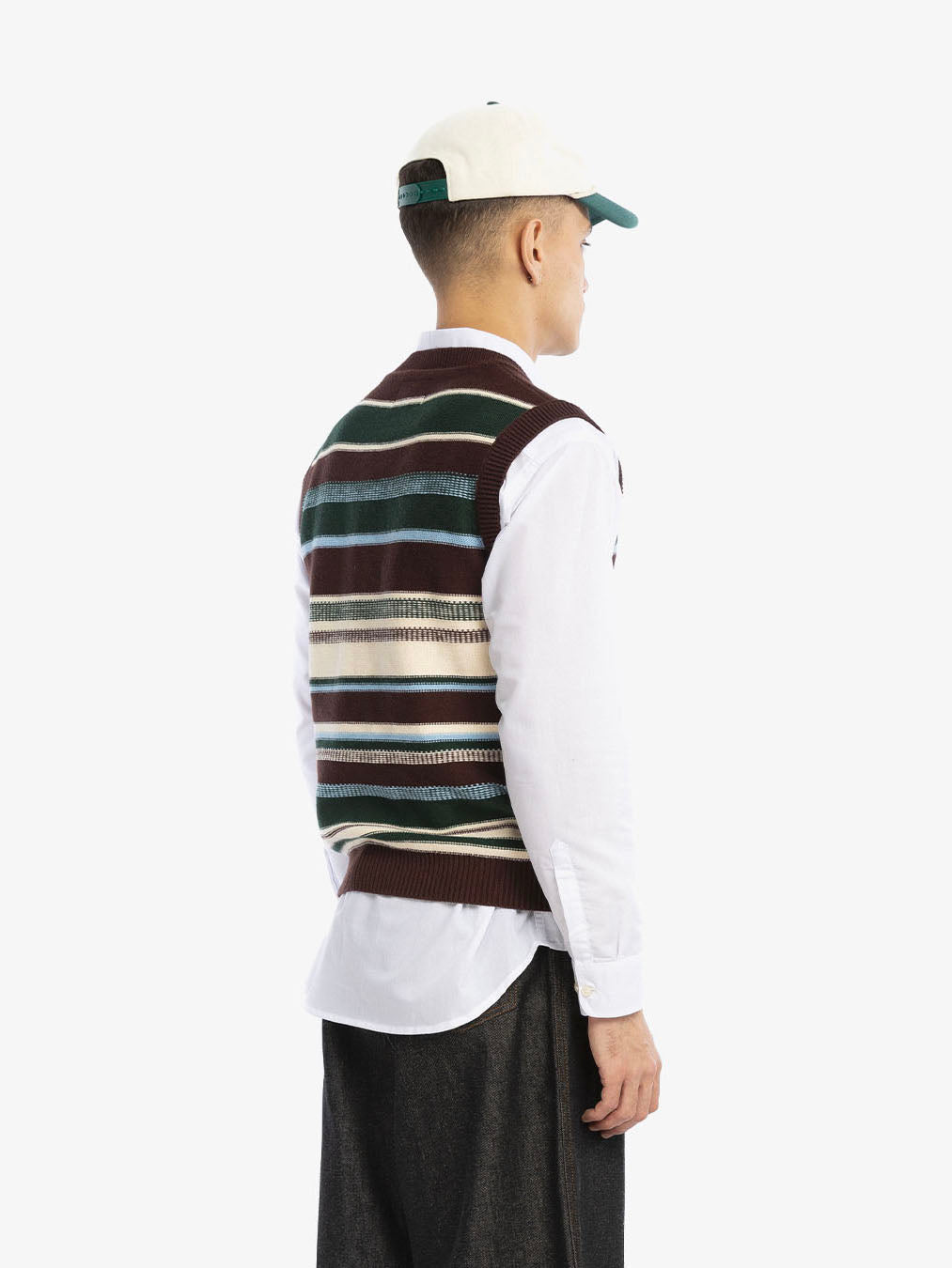 Le pull sans manches de papi