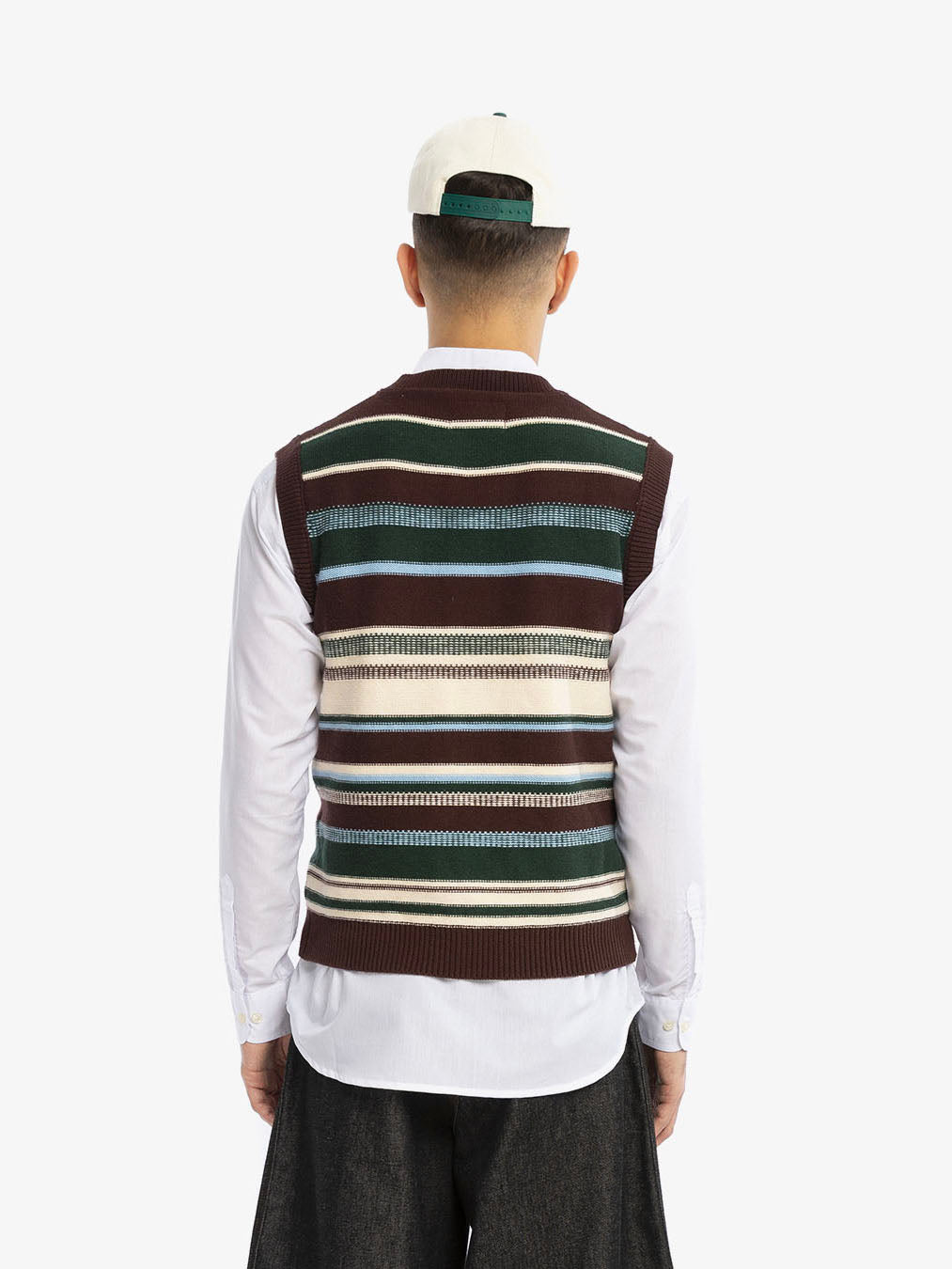 Le pull sans manches de papi