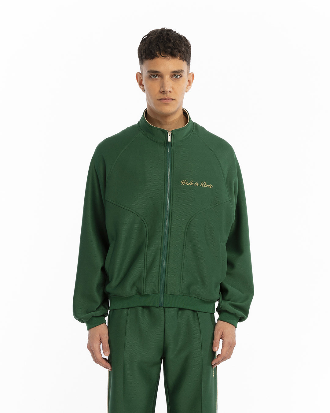 The green heritage jogging jacket