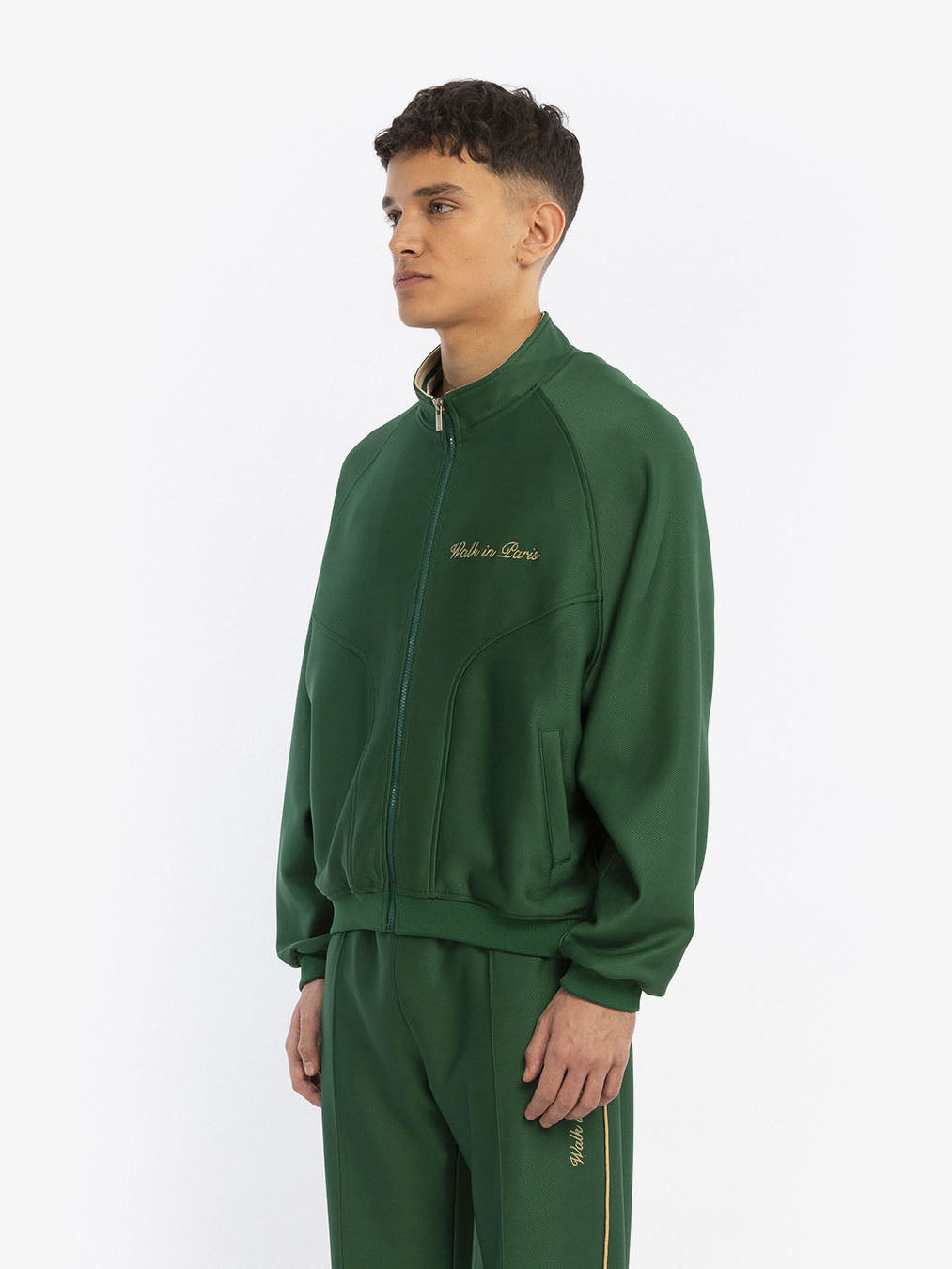The green heritage jogging jacket