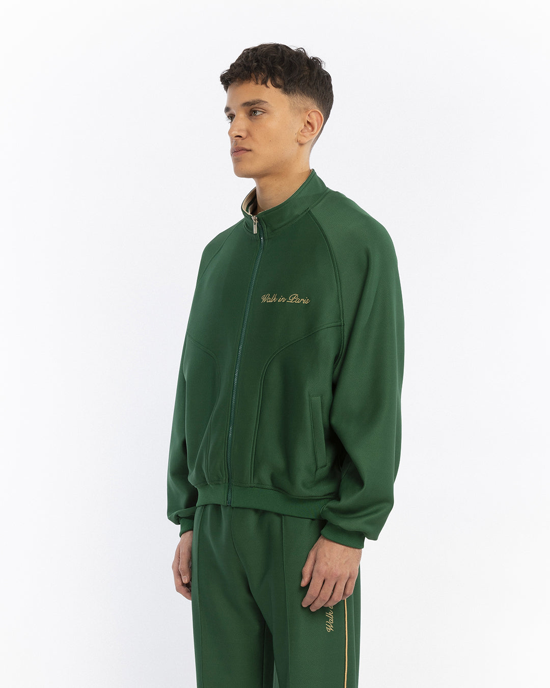 The green heritage jogging jacket