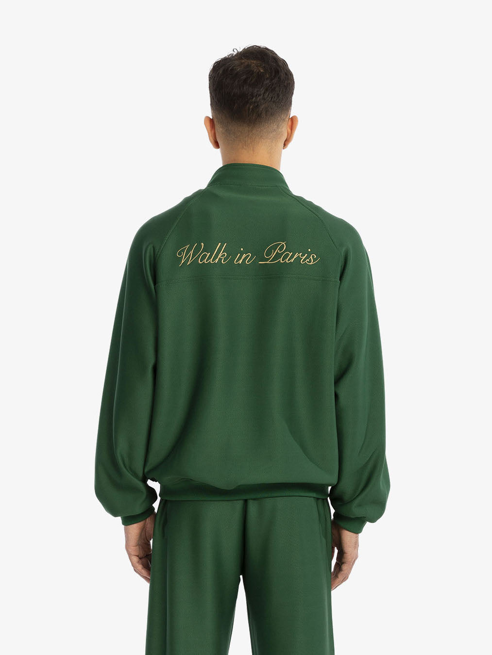 The green heritage jogging jacket