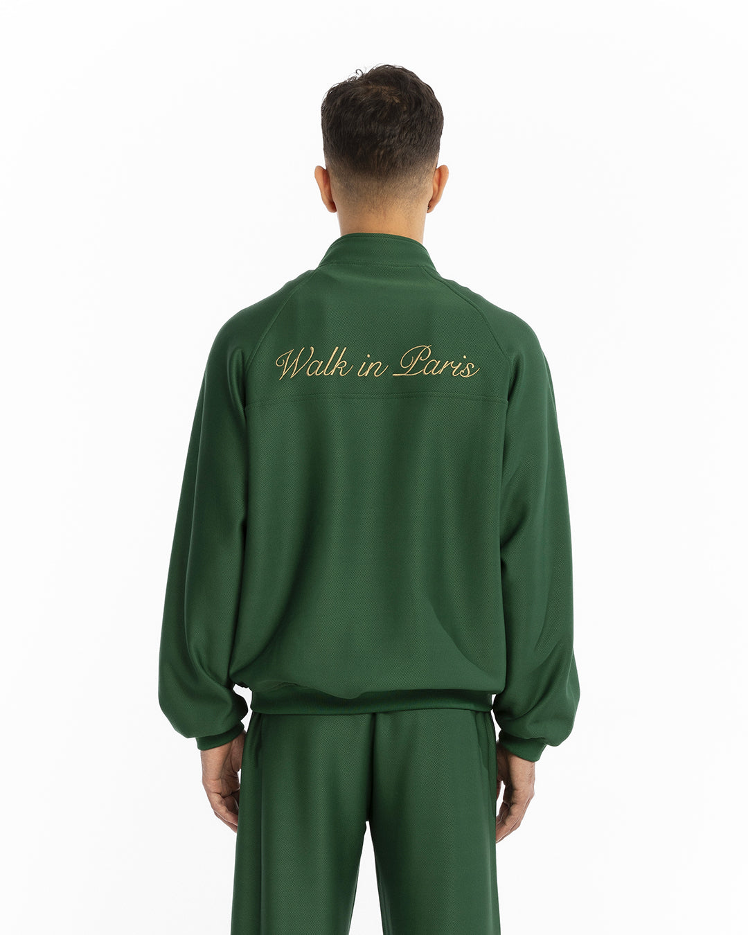 The green heritage jogging jacket