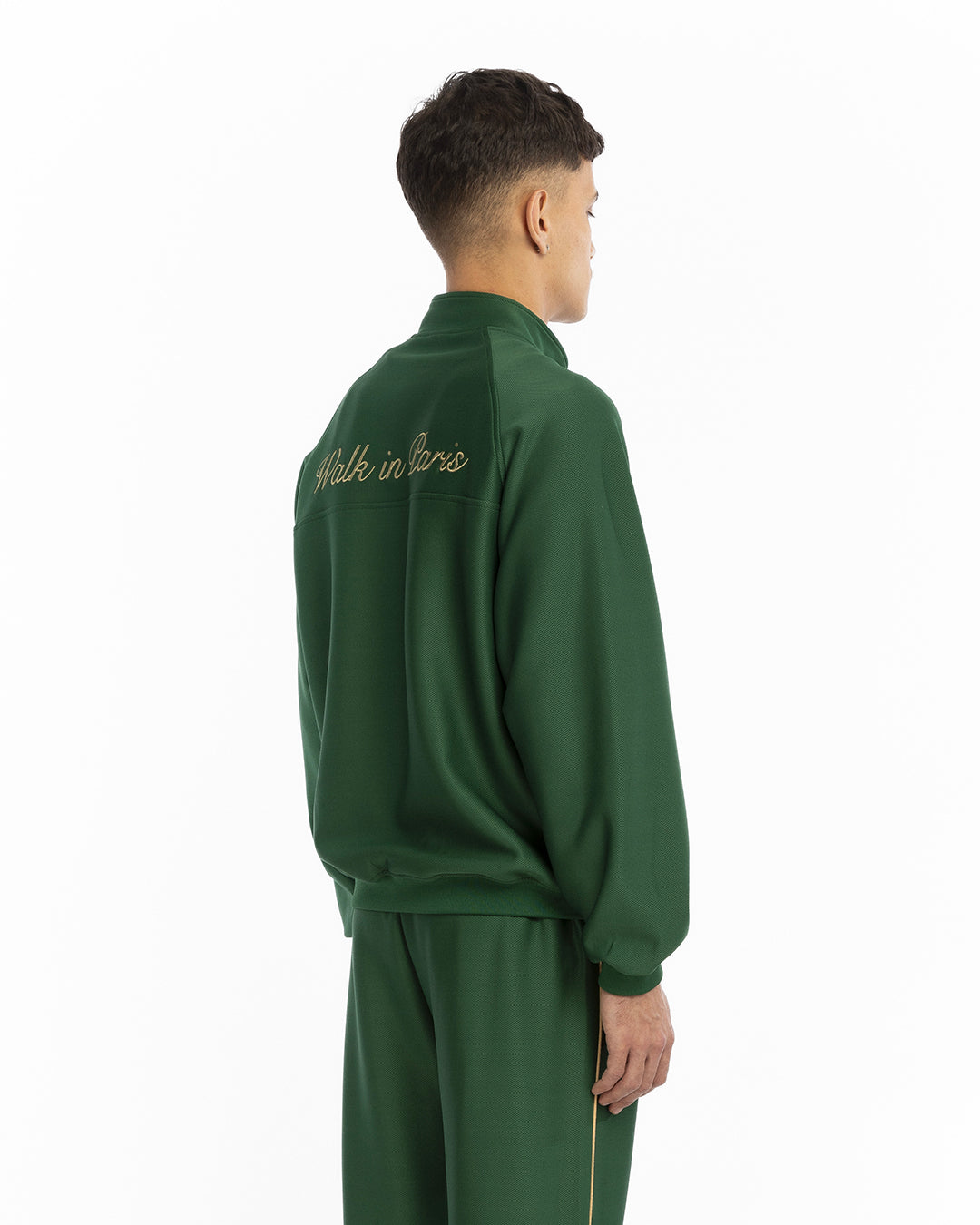 The green heritage jogging jacket