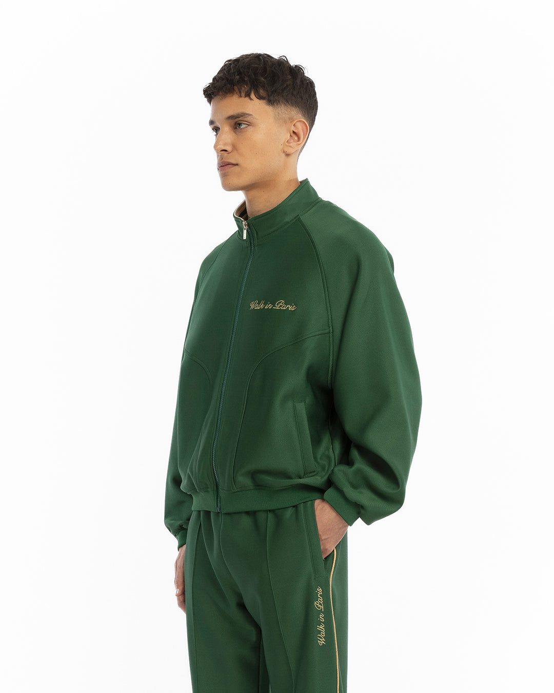 The green heritage jogging jacket