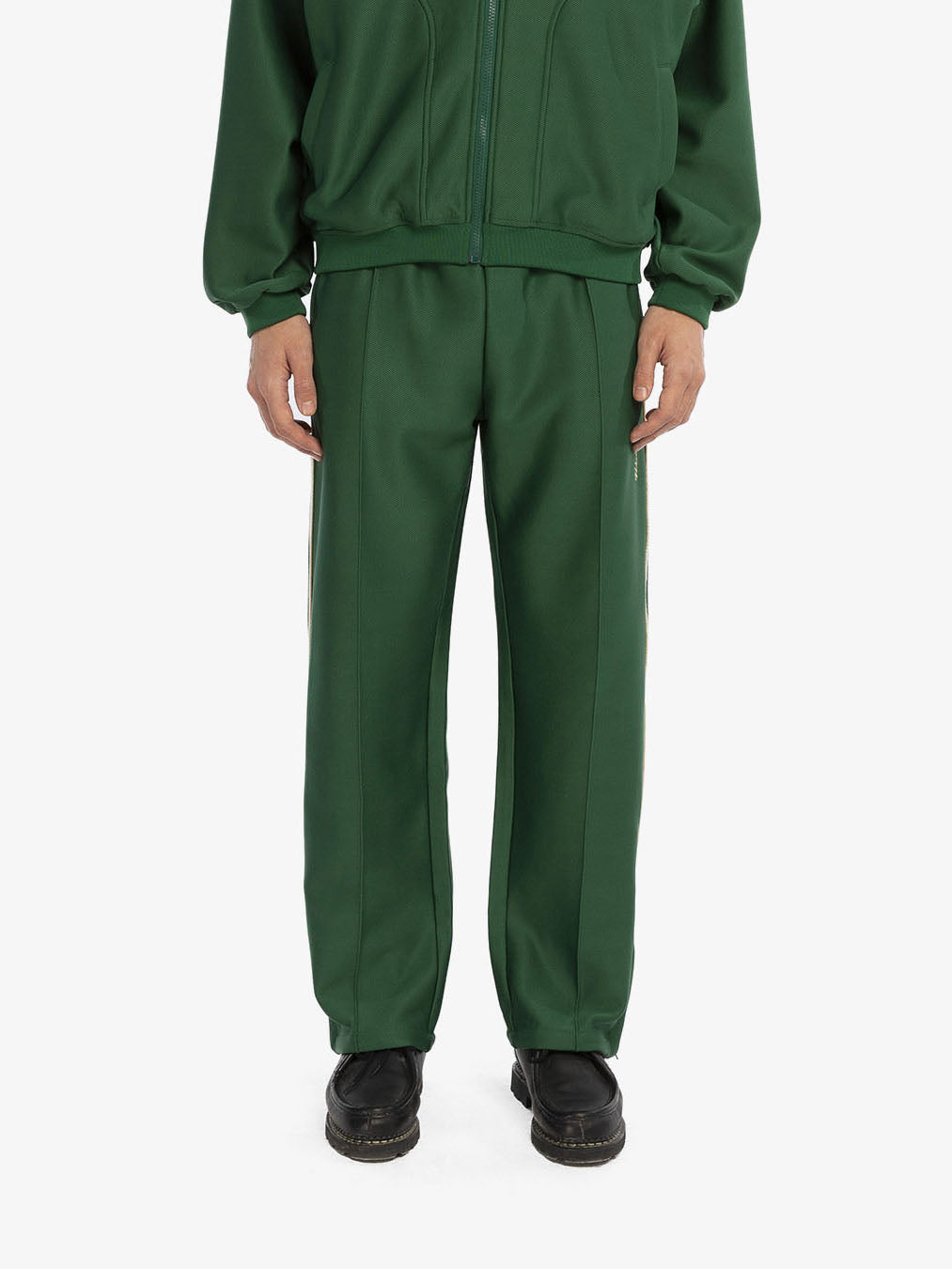 The green heritage jogging pants