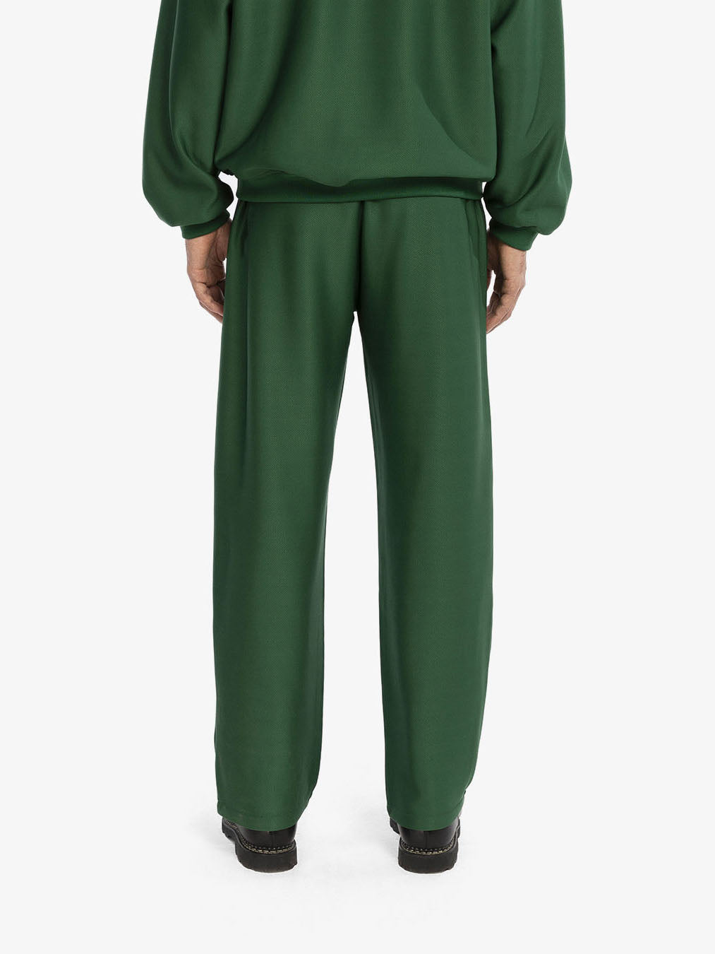 The green heritage jogging pants