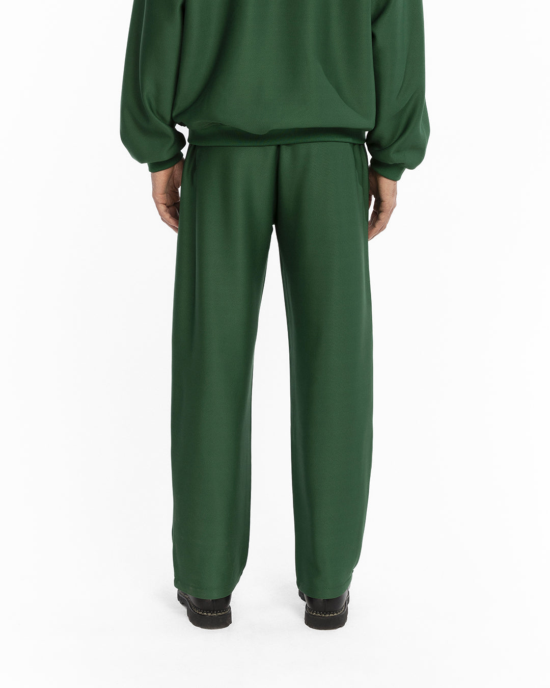 Le pantalon de jogging héritage vert