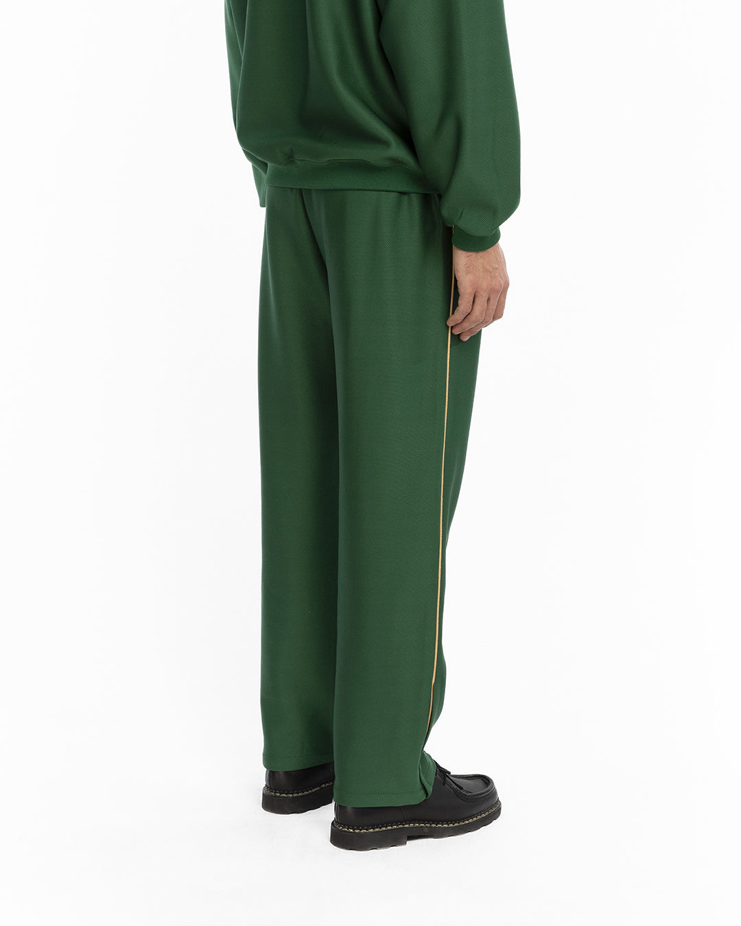 Le pantalon de jogging héritage vert