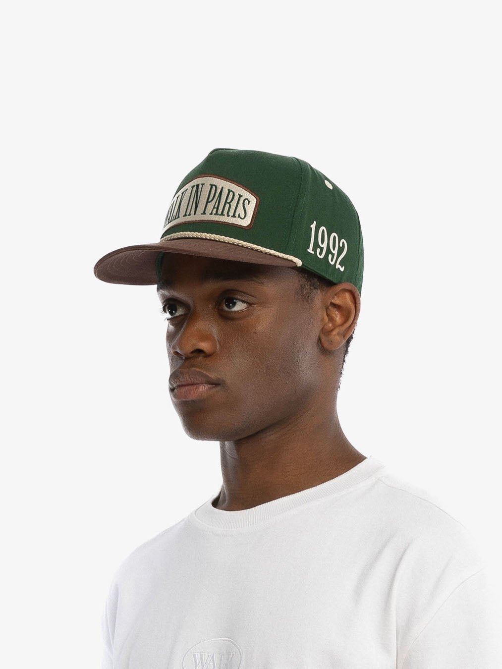The green "My Dad's Car" cap
