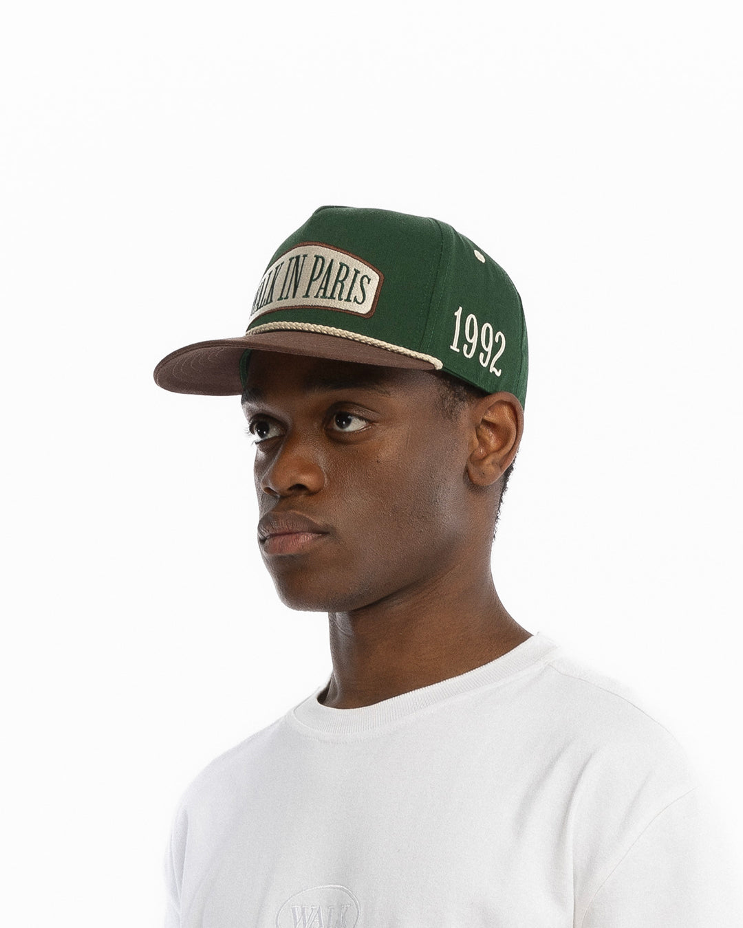 The green "My Dad's Car" cap