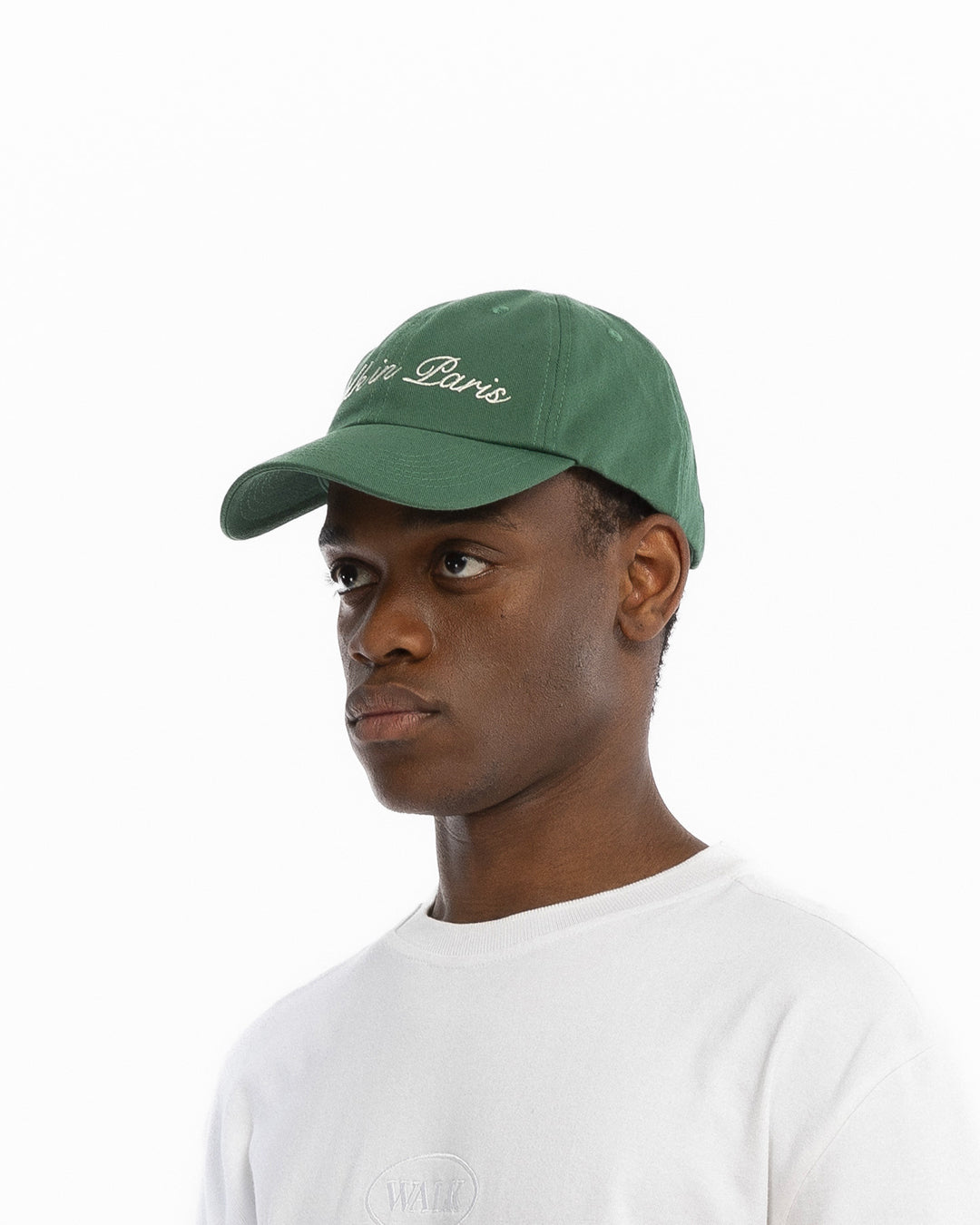 The green signature cap