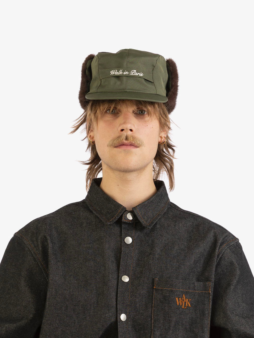 La casquette de Trappeur verte
