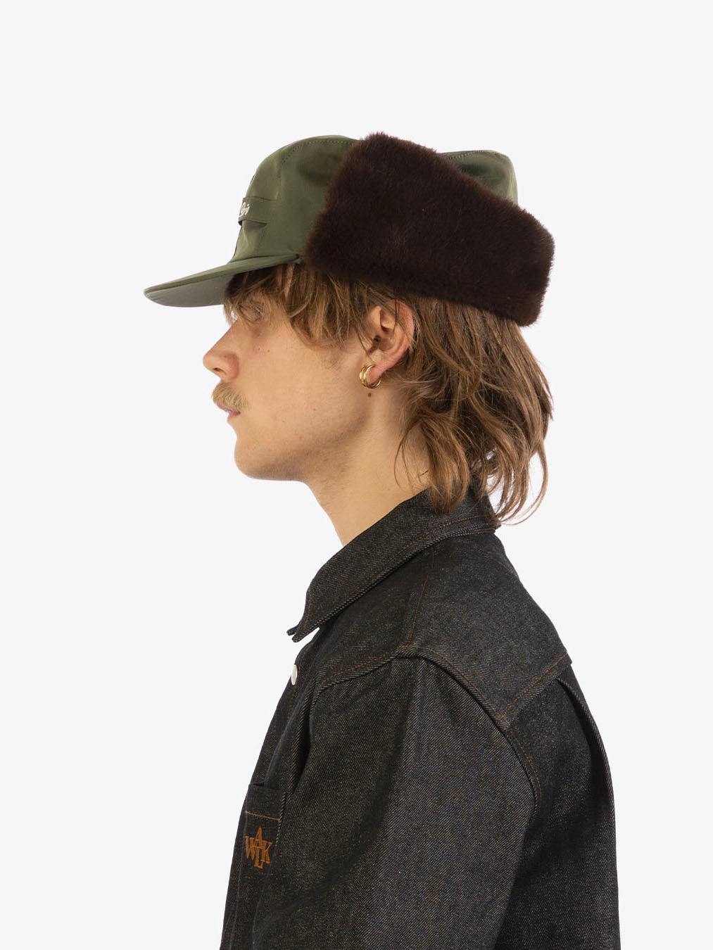 La casquette de Trappeur verte