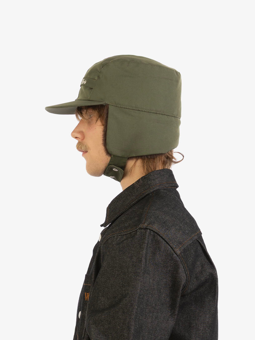 La casquette de Trappeur verte