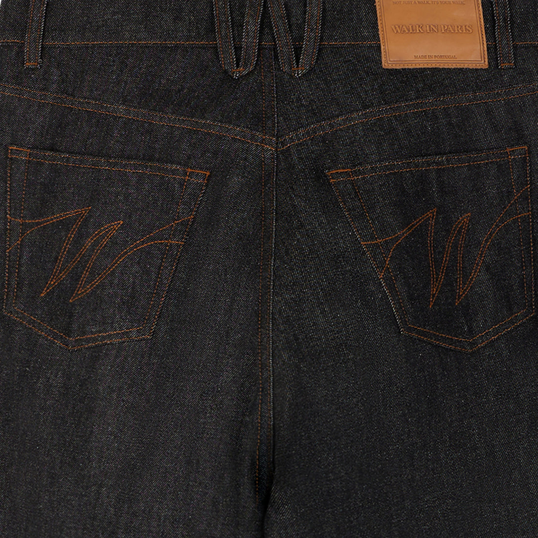Indigo Balloon Denim Trousers