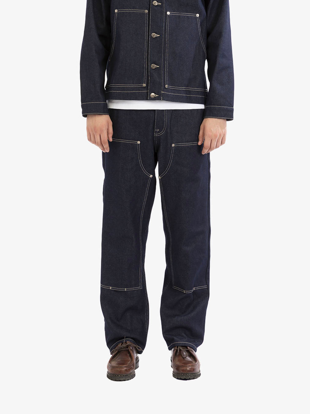Le pantalon du menuisier en denim brut