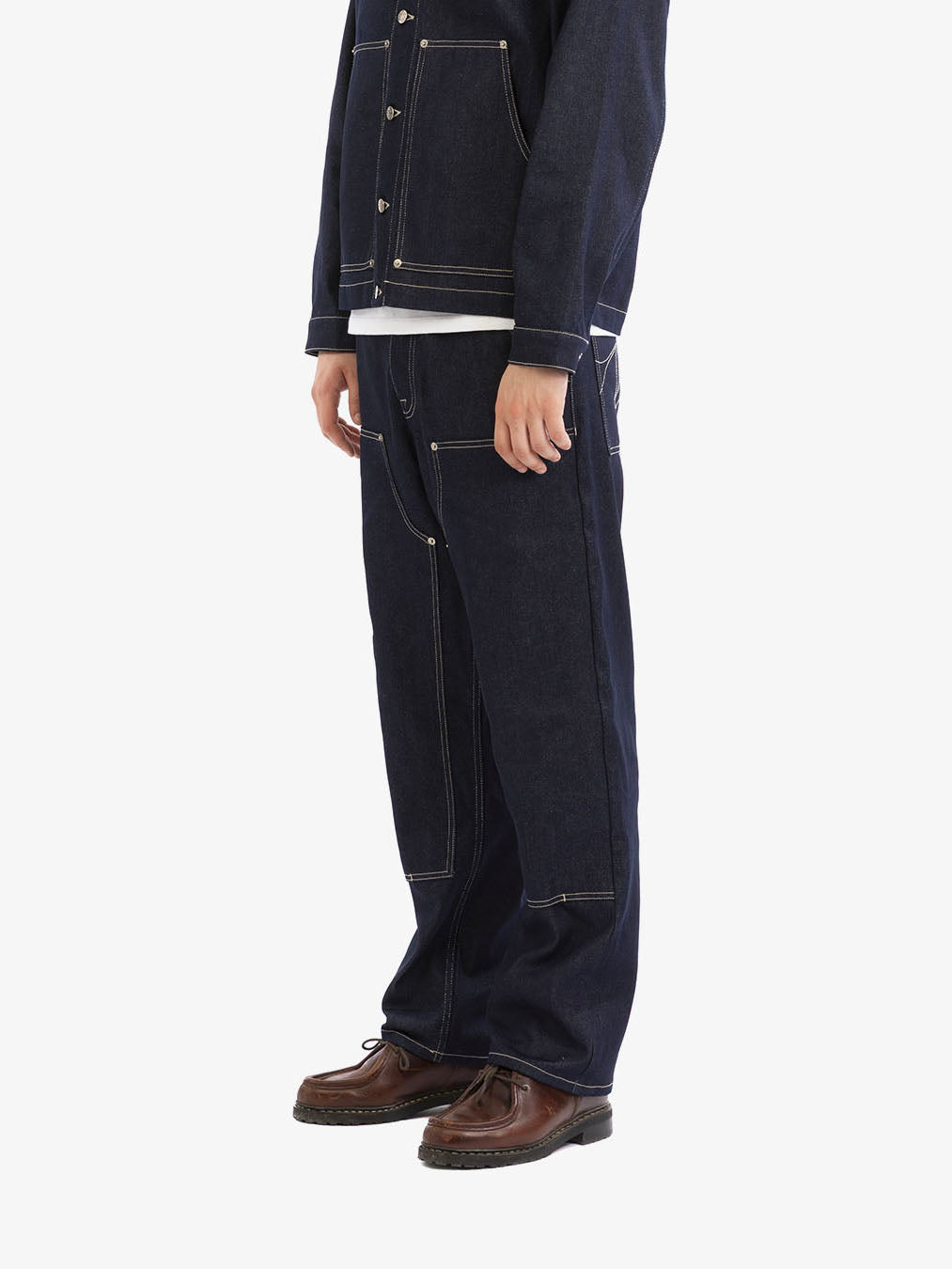 Le pantalon du menuisier en denim brut