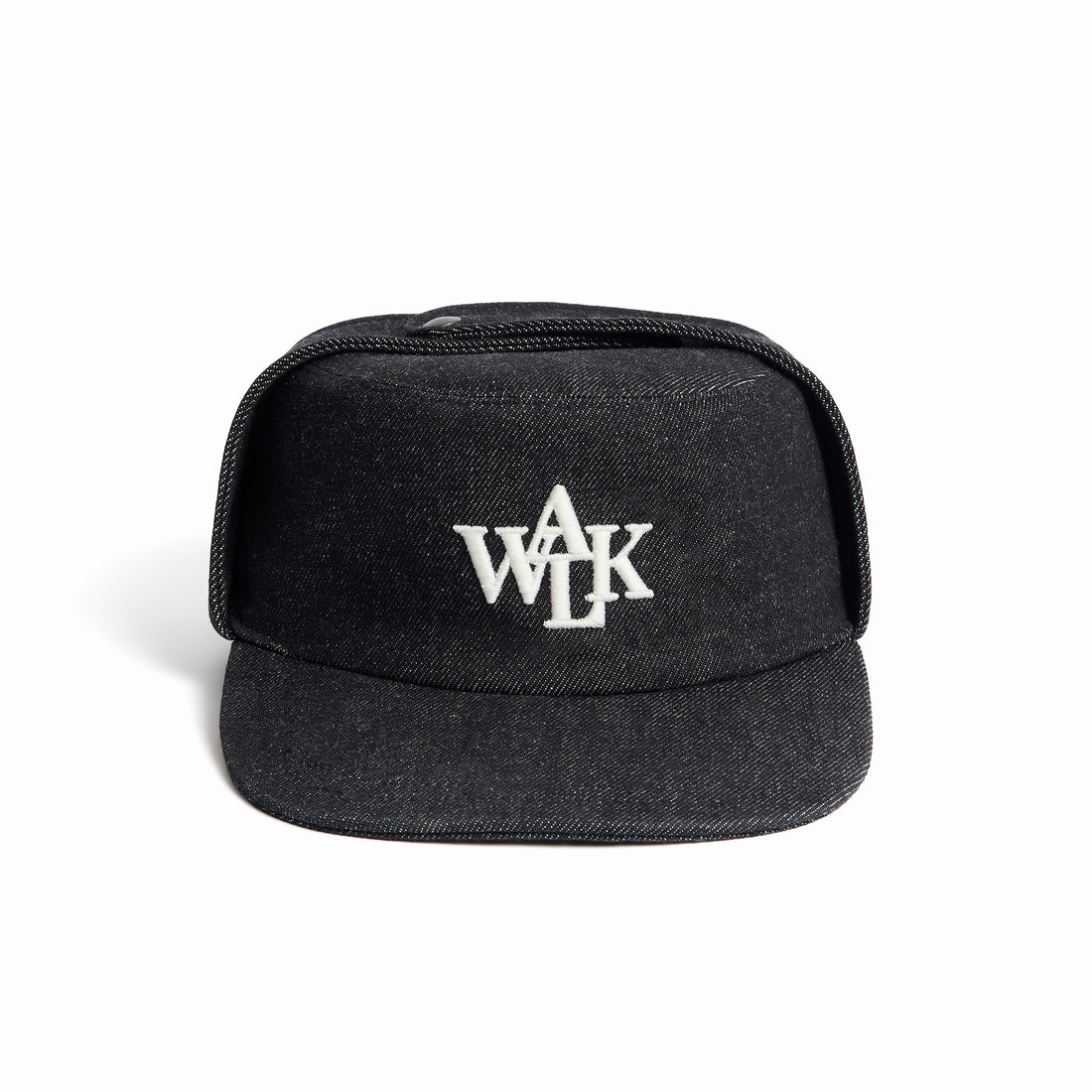 La casquette du postier en denim indigo