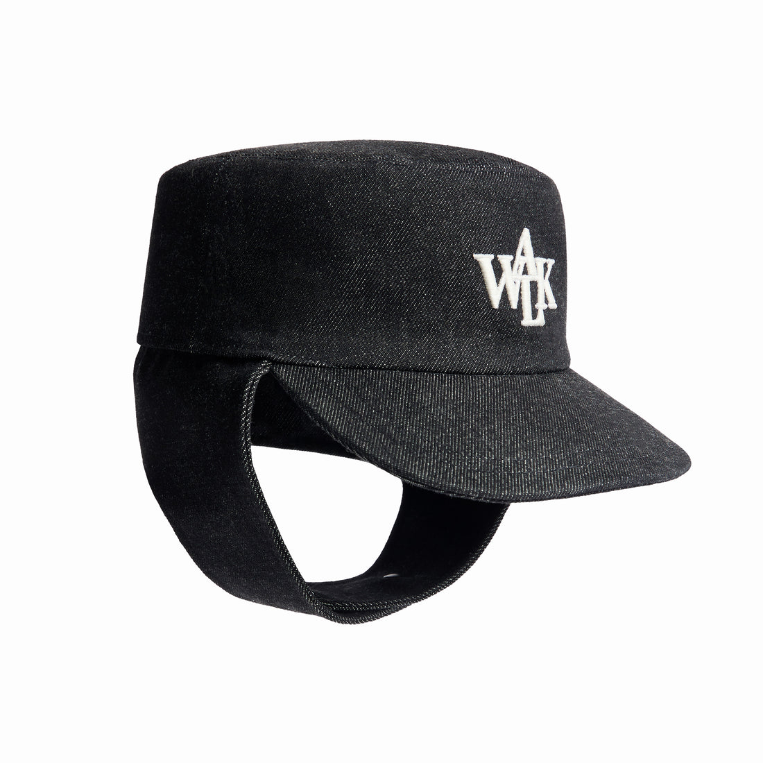 La casquette du postier en denim indigo
