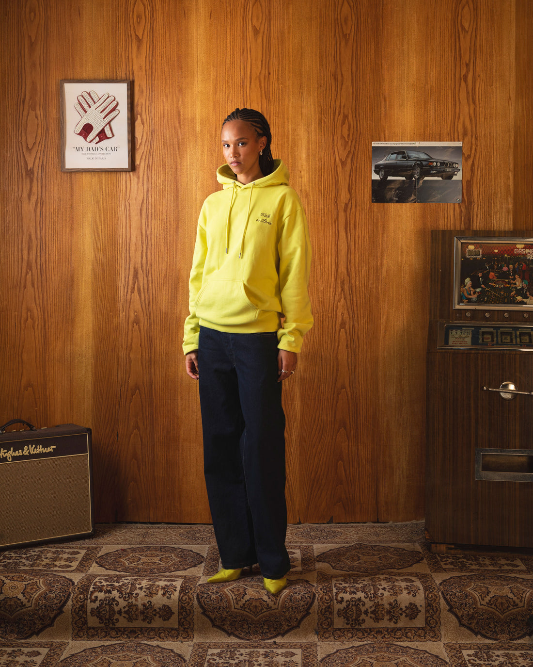 The napoli heritage hoodie
