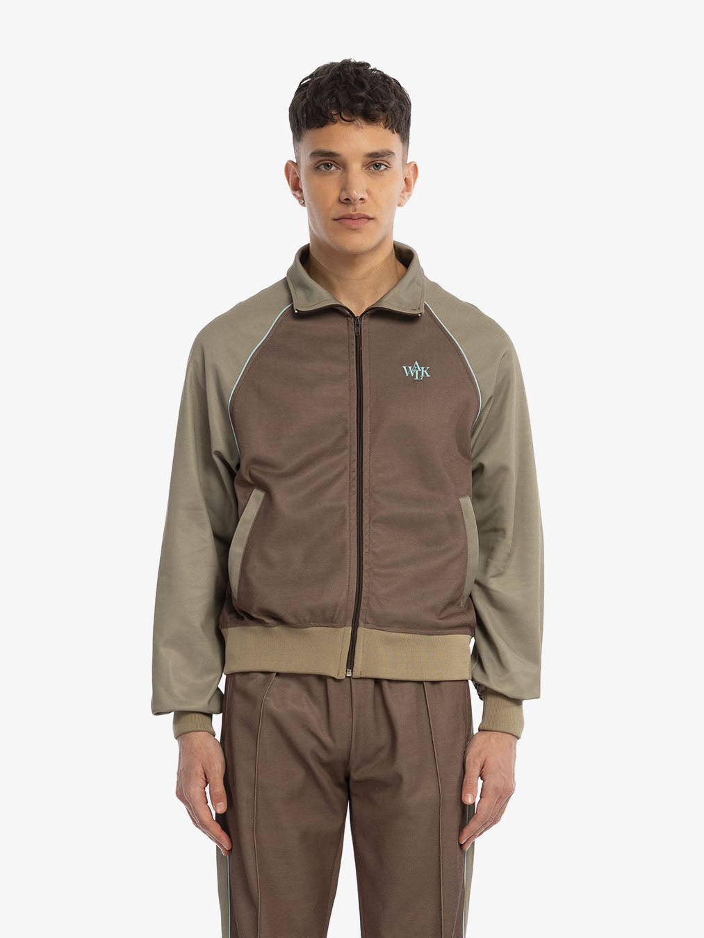 The mahogany tracksuit jacket