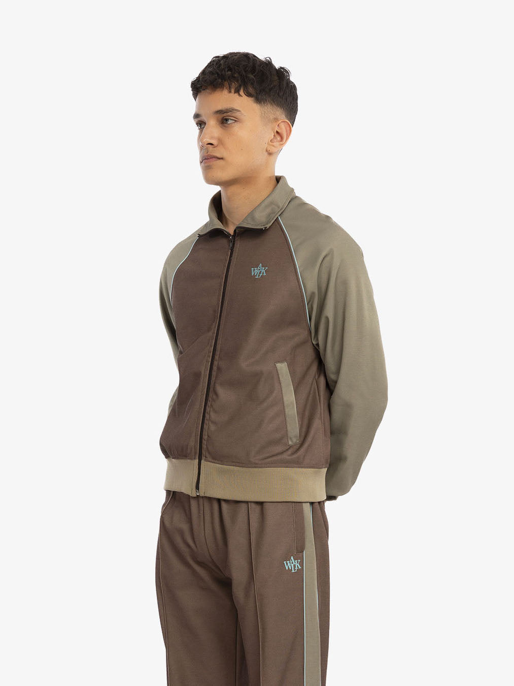 The mahogany tracksuit jacket