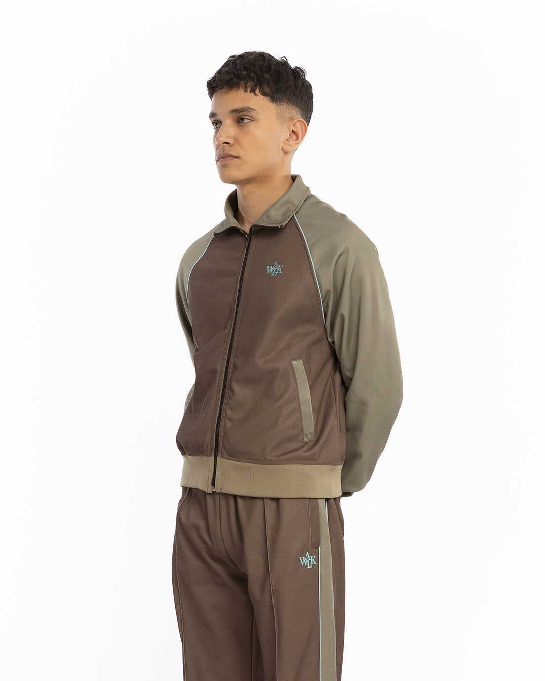 The mahogany tracksuit jacket