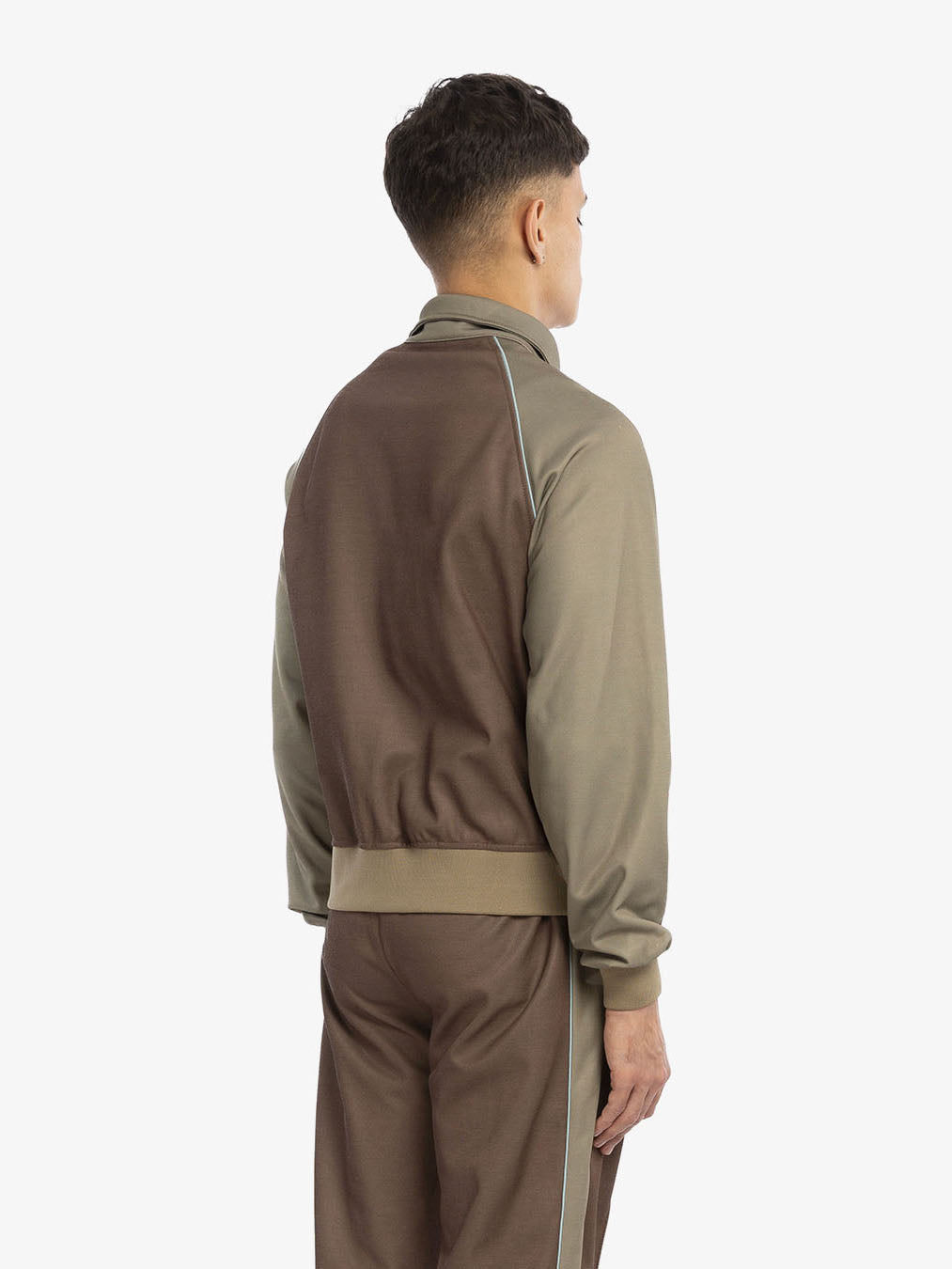 The mahogany tracksuit jacket