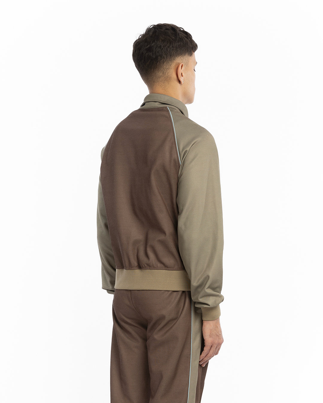 The mahogany tracksuit jacket