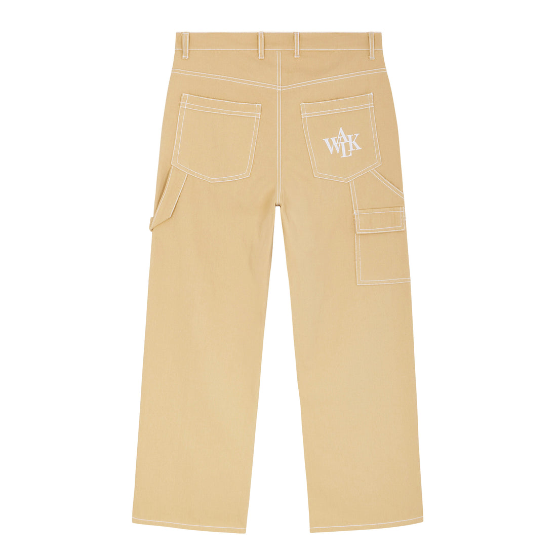 Old gold cargo pants