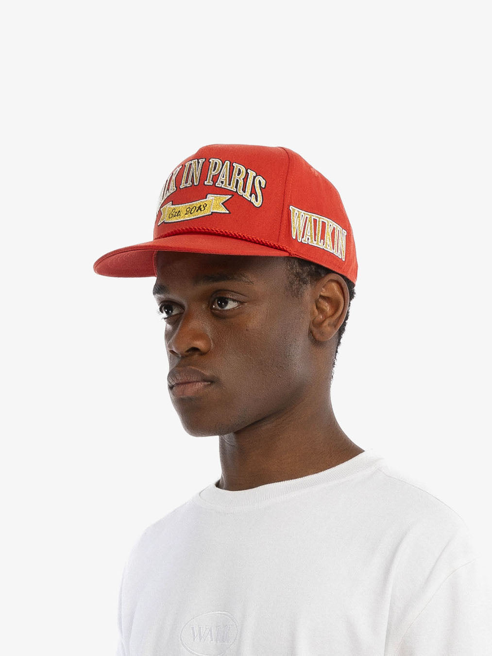 The red "My Dad's Car" cap