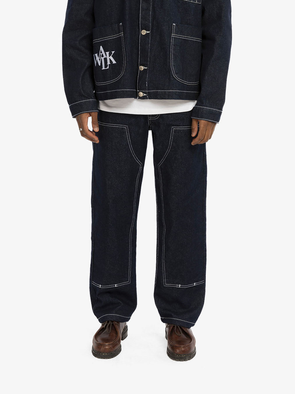 Le pantalon brut du menuisier