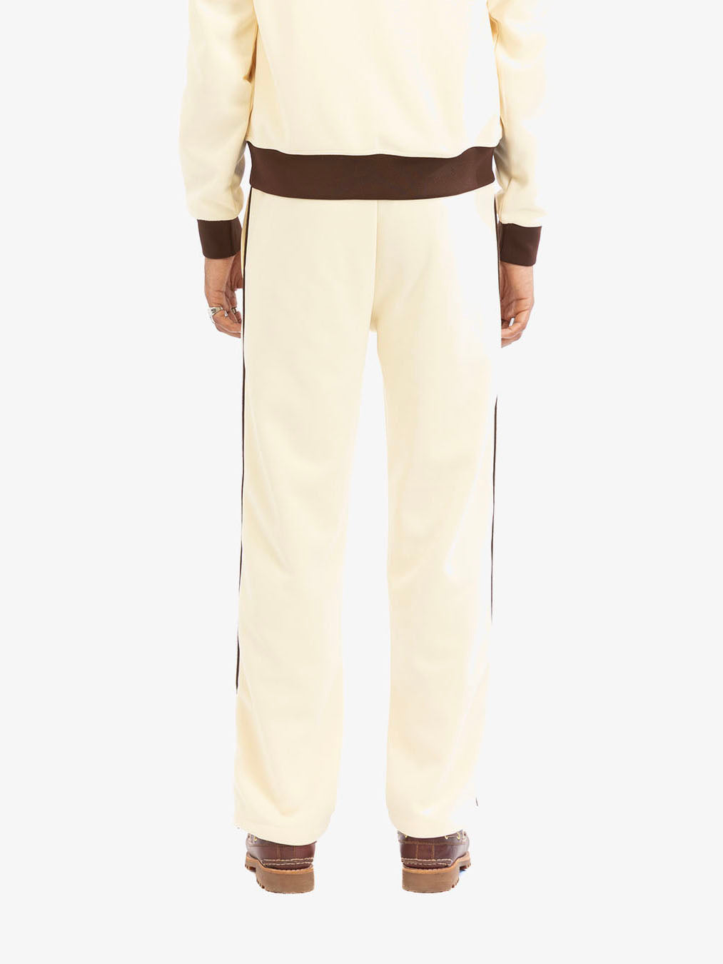 Le pantalon de jogging Signature beige
