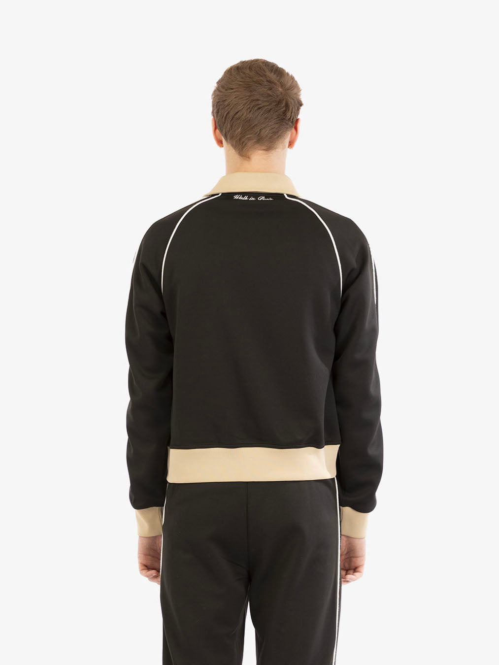 La veste de jogging Signature noire