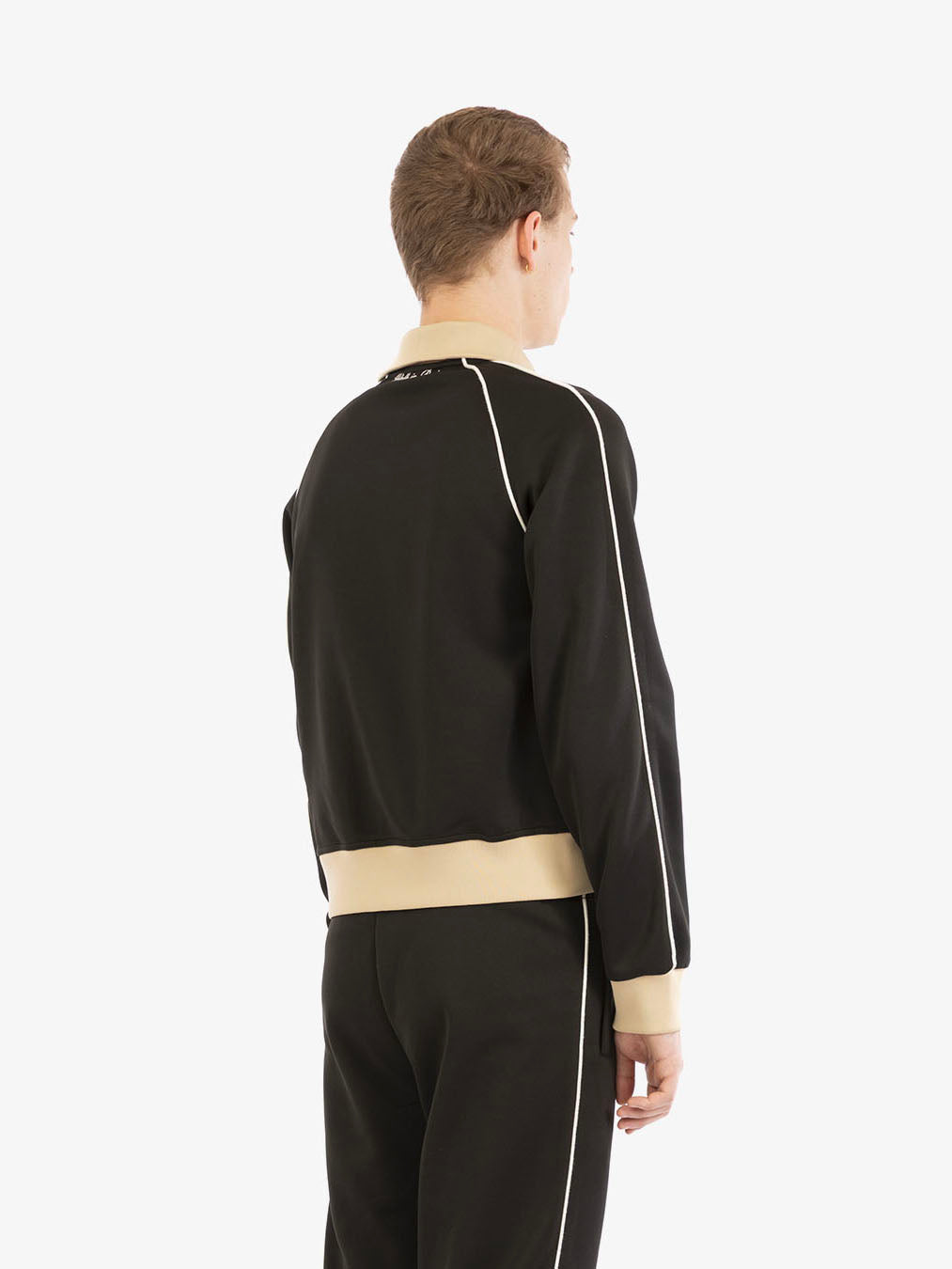 La veste de jogging Signature noire