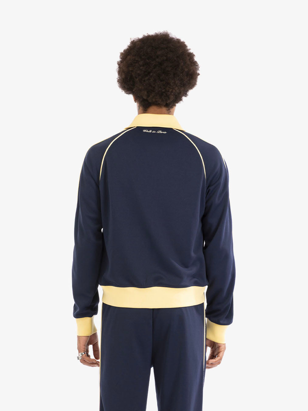 La veste de jogging Signature bleue
