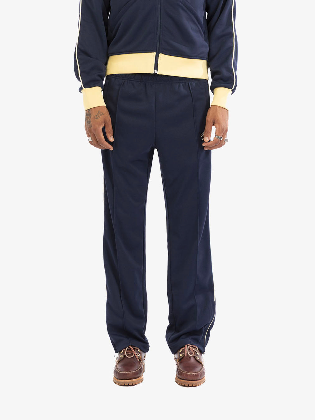 Le pantalon de jogging Signature bleu