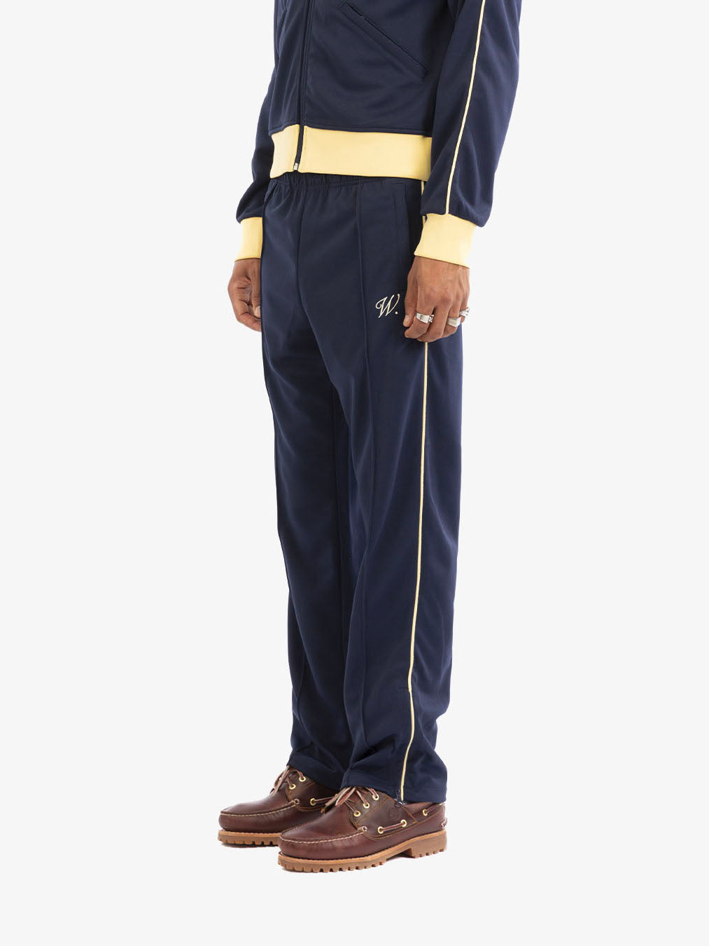 Le pantalon de jogging Signature bleu