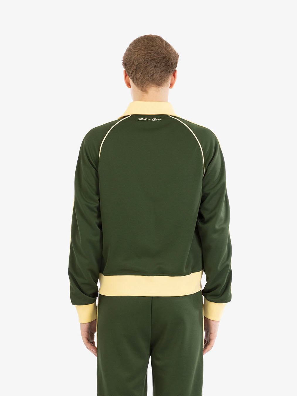 La veste de jogging Signature verte