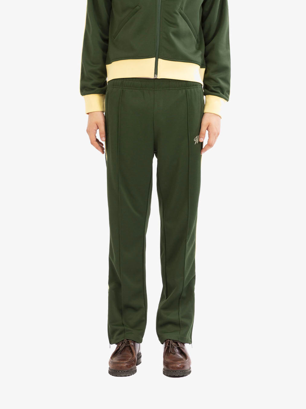 Le pantalon de jogging Signature vert