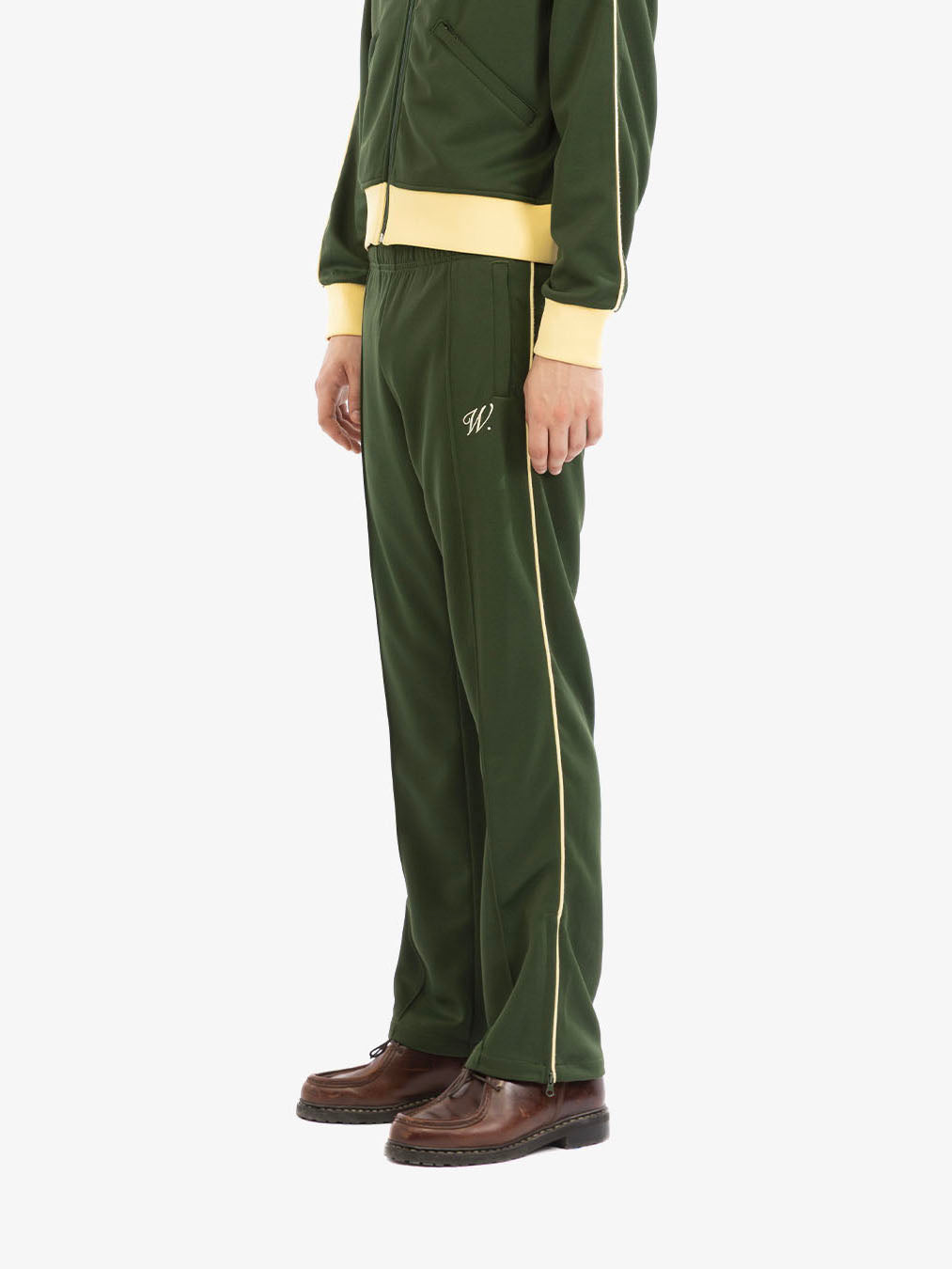 Le pantalon de jogging Signature vert